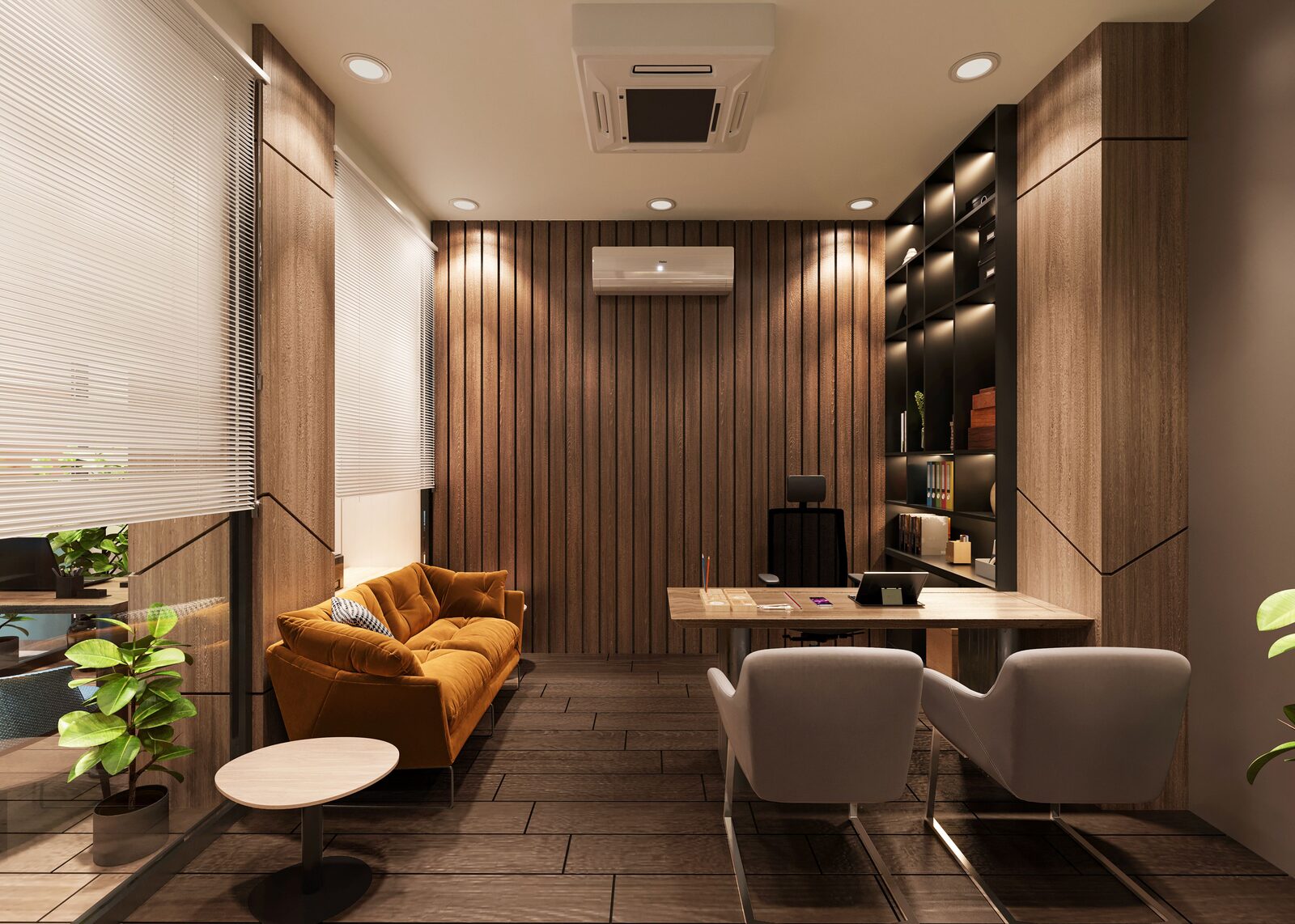 Commercial Space Interiors Gurgaon